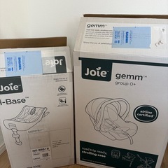 美品◎　joie チャイルドシート ISOFIX i-Anchor Gemm ジェムの画像