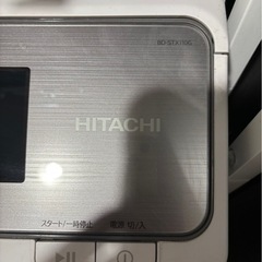 日立 HITACHI ドラム式洗濯乾燥機 2022年製 フロストホワイト BD-STX110GL-W 洗濯11.0kg/乾燥6.0kg/ヒーター乾燥(水冷・除湿タイプ)/左開きの画像