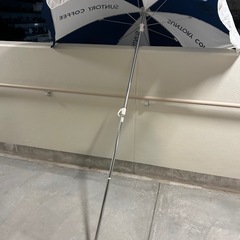 【早い者勝ち】BOSS COFFEE ビーチパラソル 約180cmの画像