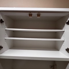 ニトリ　食器棚の画像