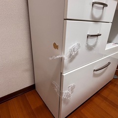ニトリ　食器棚の画像