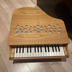 子ども用ミニピアノの画像