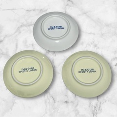 【美品未使用】ミニオン 一番くじ ミニプレート 皿 3点セット ミニ 器 食器 ミニオンズの画像