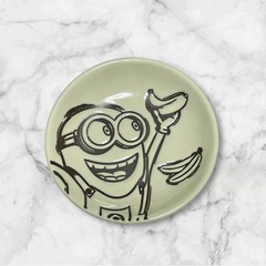 【美品未使用】ミニオン 一番くじ ミニプレート 皿 3点セット ミニ 器 食器 ミニオンズの画像