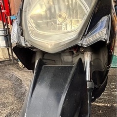 シグナスX   3型 台湾 事故車の画像