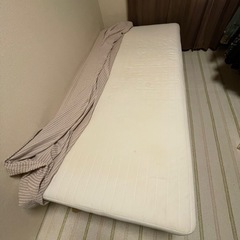 シングルベッドの画像