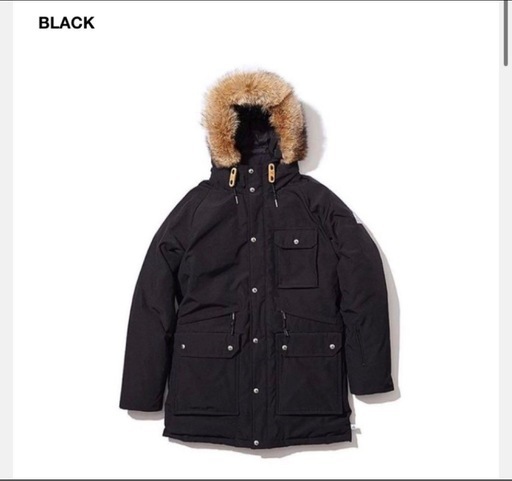 Cape HEIGHTS x SOPHNET. ダウンジャケット ブラック