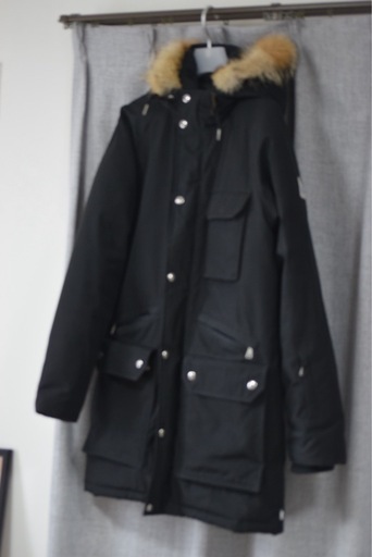 Cape HEIGHTS x SOPHNET. ダウンジャケット ブラック