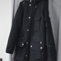 Cape HEIGHTS x SOPHNET. ダウンジャケット ブラックの画像