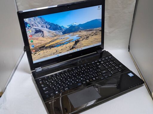 ?NEC?Lavie?NS350HA?美品黒?フルHD?SSD?WIN11?Office2021