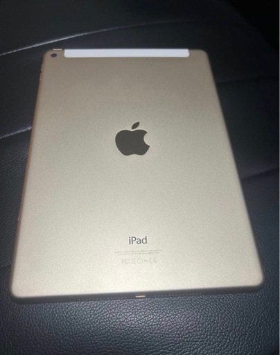 値下げ中【美品】iPad Air 2 Wi-Fi cellula 16GB ゴールド