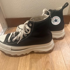 CONVERSE 厚底スニーカーの画像