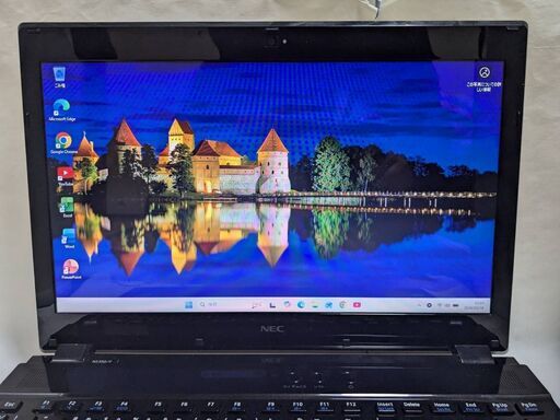 ?NEC?Lavie?NS350?黒白ツートン?SSD?WIN11?Office2021