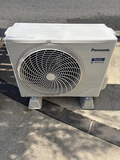 Panasonic ルームエアコン 2.5kw 8〜10畳用 冷暖房用CS-258CEX-W 2018年製‼️