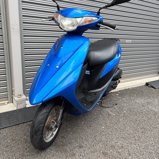 5422.定番人気　アドレスv50 シート新品、サイスタ付属　千葉県柏市　即日配送、自走引き取りも可能