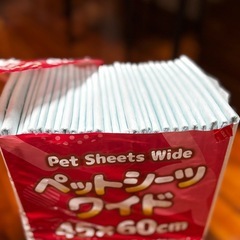 ペットシーツ ワイドタイプの画像