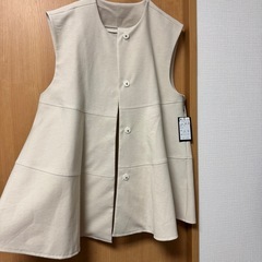 YAMADAYA 定価22000円✨新品タグ付き リネンジレ  サイズ38 ヤマダヤの画像