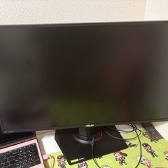 ASUS ゲーミングモニター 27インチ VG278QR-J（165Hz）の画像