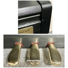 【美品】CASIO 電子ピアノ 木製鍵盤 GP-300BK【無料配送可能】の画像