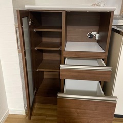 キッチン収納の画像