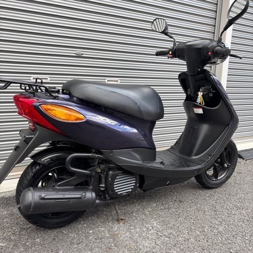 5423.定番人気　ジョグDX 上位グレード　シート新品　千葉県柏市　即日配送可能　