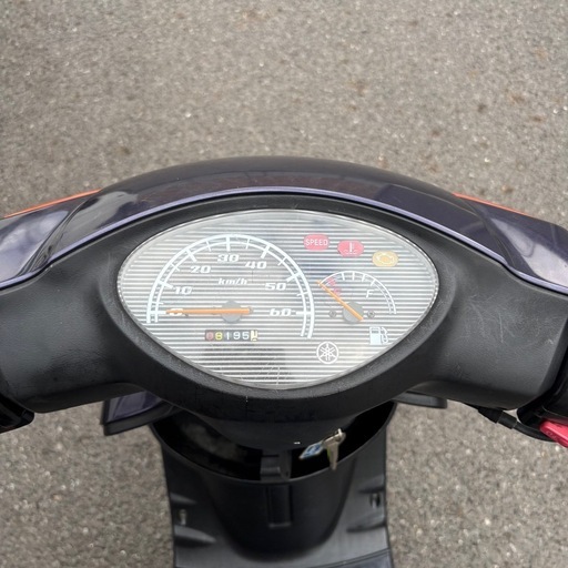 5423.定番人気　ジョグDX 上位グレード　シート新品　千葉県柏市　即日配送可能　