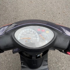 5423.定番人気　ジョグDX 上位グレード　シート新品　千葉県柏市　即日配送可能　の画像