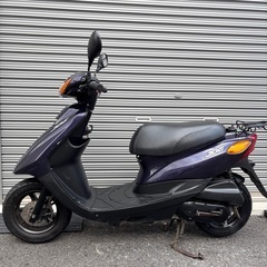 5423.定番人気　ジョグDX 上位グレード　シート新品　千葉県柏市　即日配送可能　の画像