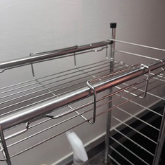 2024年購入ニトリ伸縮シンク上ラックの画像