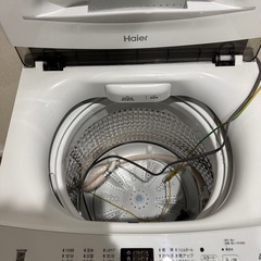 ハイアール Haier 洗濯機の画像