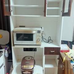 食器棚　キッチンボードの画像