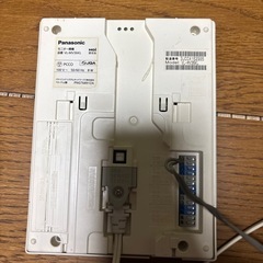 チャイムのモニター
の画像