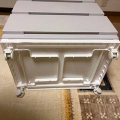 ニトリ　ワイドチェスト（5段）の画像