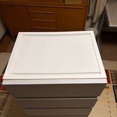 ニトリ　ワイドチェスト（5段）の画像