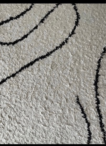 FERNERO RUG 200×140　フェルネロラグ