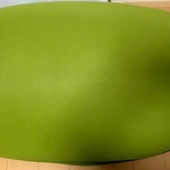 【無料】ヨギボー3点セット（ミディ・ロール・オットマン）ライムグリーン　3点まとめて引き取ってくれる方限定の画像