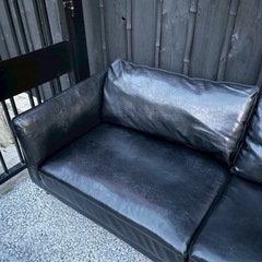 タンスのゲン三人掛けソファの画像