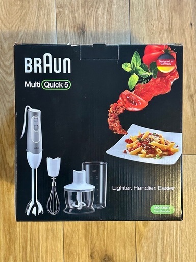 【未使用】BRAUN Multi Quick 5 ハンドブレンダー