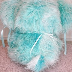 Yunni  ぬいぐるみ with you 600% 水色　ゾウ　象ベイビースリー　 LuckyDeerNay nommiの画像