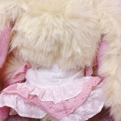 babythree ぬいぐるみ ベビスリ　丸目　ピンク　黄色　ロリータ　400% うさぎ　リリータウンの画像