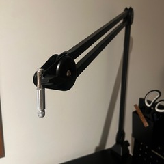 マイクアームの画像
