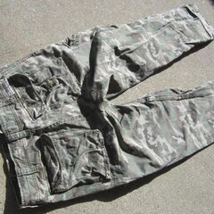 🍊迷彩ズボン②の画像