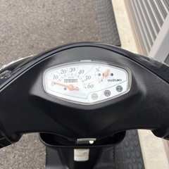 5427.定番人気　アドレスv50 シート、ミラー新品　千葉県柏市　即日配送、自走引き取りも可能の画像