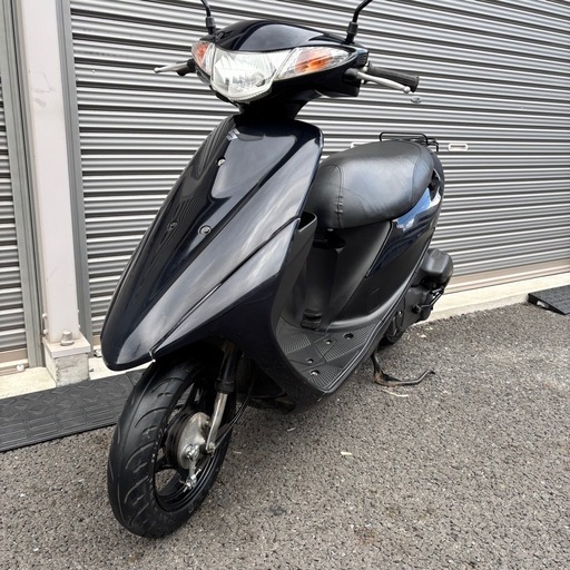 5427.定番人気　アドレスv50 シート、ミラー新品　千葉県柏市　即日配送、自走引き取りも可能
