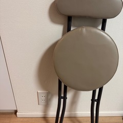 【3/26まで】折り畳み椅子 2脚の画像