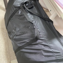 HZDMJ ベビーベッド 折りたたみ 添い寝ベッド 高さ調整可 キャスター付きの画像