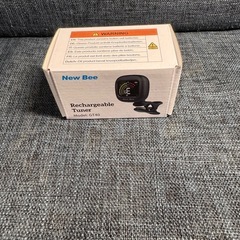 【新品】New Bee ギターチューナー 充電式 クリップ 高精度 高速 GT40 調律 の画像