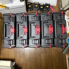 マキタ　インパクトドライバーケース 5個セットの画像