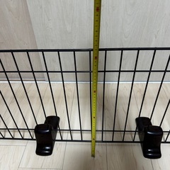 バリケード　サークル　２コ　とおせんぼ　犬　赤ちゃん　子供　仕切り　の画像