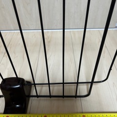 バリケード　サークル　２コ　とおせんぼ　犬　赤ちゃん　子供　仕切り　の画像